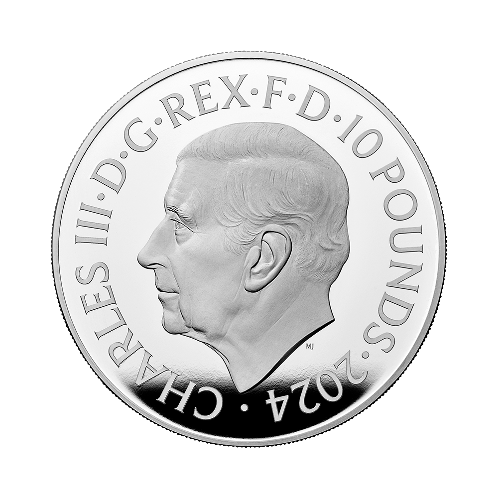 2024 British 5 oz. Silver D-Day Commemorative Proof