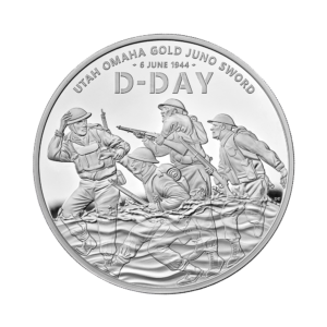 2024 British Kilo Silver D-Day Commemorative Proof