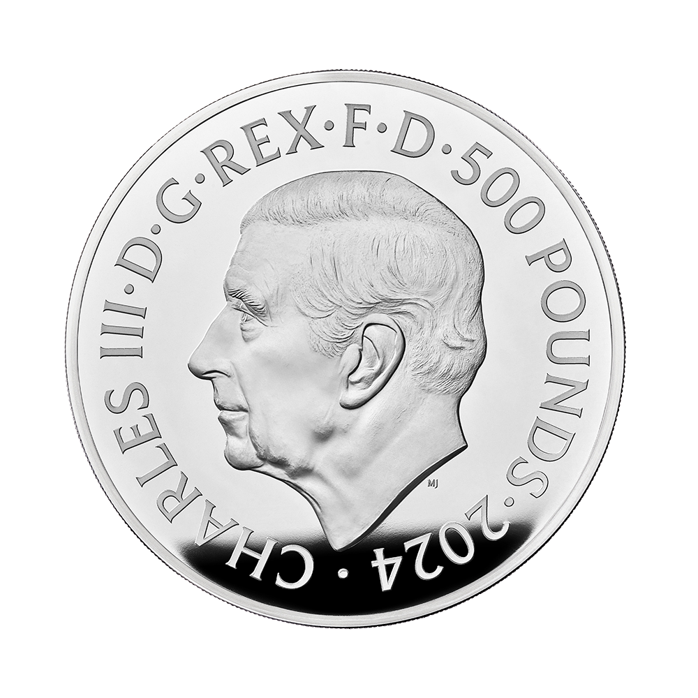 2024 British Kilo Silver D-Day Commemorative Proof