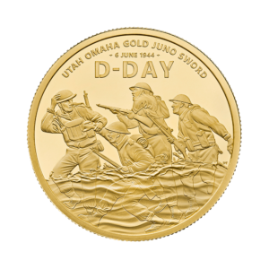2024 British 1 oz. Gold D-Day Commemorative Proof