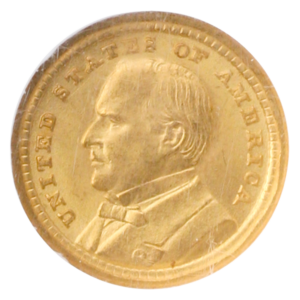 1903 McKinley Gold Commemorative $1 NGC MS66 CAC