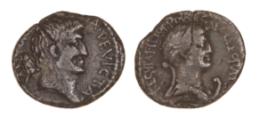 Denarius of Mark Anthony and Cleopatra