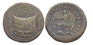 The Titus Colosseum Sestertius