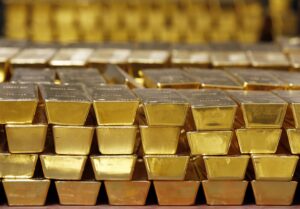 Gold bars