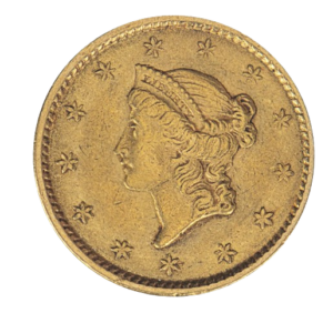$1 Gold Type 1 VF (Dates Vary)