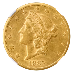 $20 LIBERTY 1885-CC