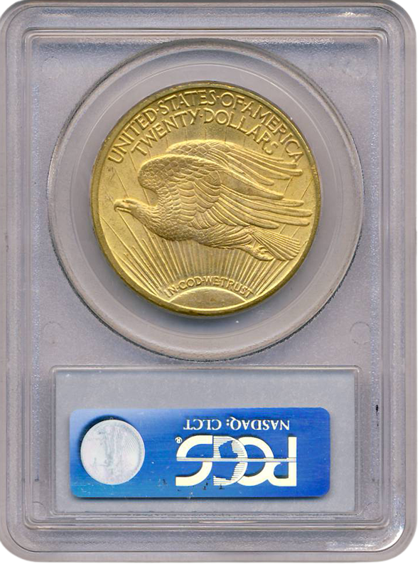 1914-S $20 Saint Gaudens PCGS MS65