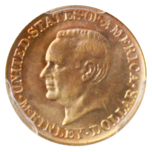 1916 $ MicKinley PCGS MS64