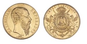 20 Pesos - Maximiliano I 