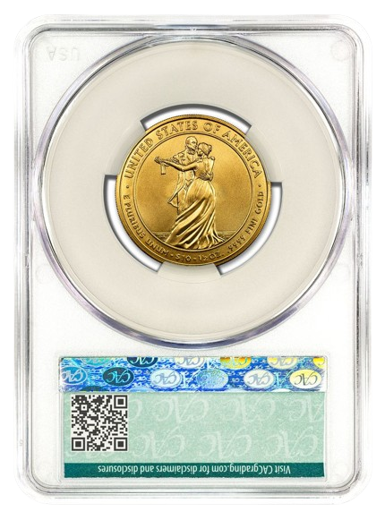 2009-W $10 Gold First Spouse CACG MS70 - Julia Tyler 2009-W $10 Gold First Spouse CACG MS70 - Julia Tyler