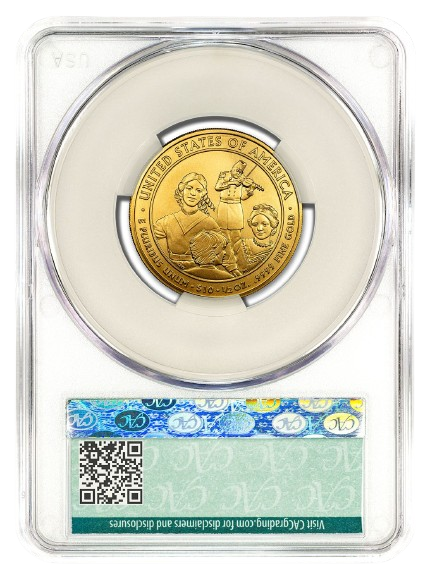 2011-W $10 Gold Forst Spouse CACG MS70 - Eliza Johnson 2011-W $10 Gold Forst Spouse CACG MS70 - Eliza Johnson