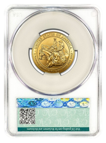 2011-W $10 Gold First Spouse CACG MS70 - Julia Grant 2011-W $10 Gold First Spouse CACG MS70 - Julia Grant