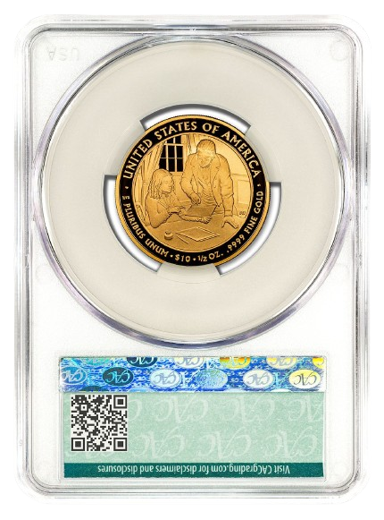 2009-W $10 Gold First Spouse CACG PR70DCAM - Sarah Polk 2009-W $10 Gold First Spouse CACG PR70DCAM - Sarah Polk