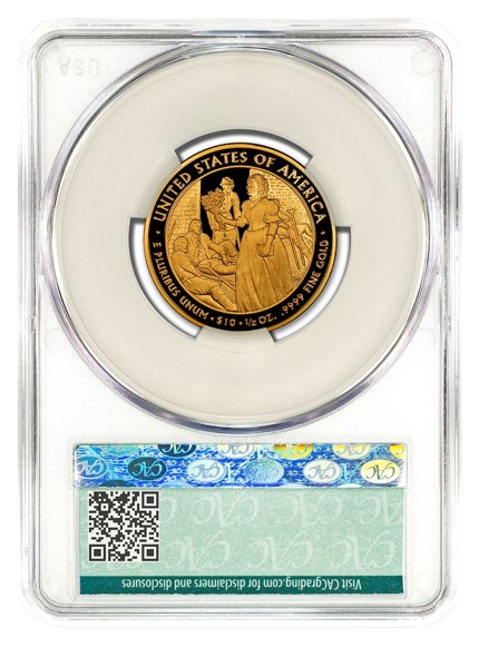 2010-W $10 Gold First Spouse CACG PR70DCAM - Mary Lincoln 2010-W $10 Gold First Spouse CACG PR70DCAM - Mary Lincoln