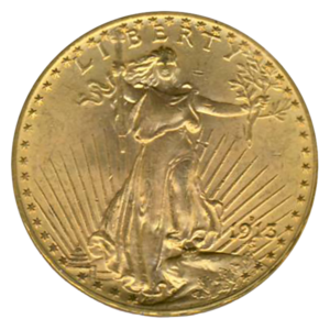 1913-D $20 Saint Gaudens PCGS MS64 1913-D $20 Saint Gaudens PCGS MS64