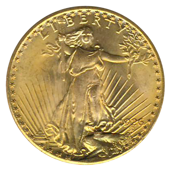 1926 $20 Saint Gaudens PCGS MS65 CAC 1926 $20 Saint Gaudens PCGS MS65 CAC