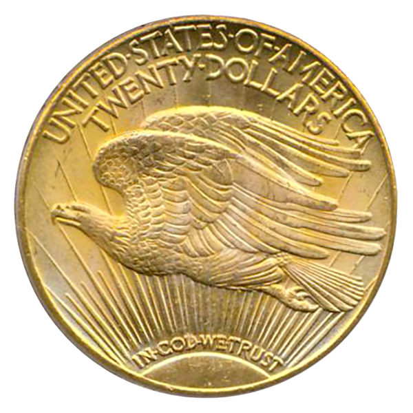1926 $20 Saint Gaudens PCGS MS65 CAC 1926 $20 Saint Gaudens PCGS MS65 CAC
