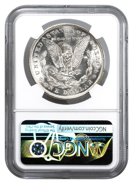 1921-D Morgan $1 NGC MS64