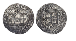 Charles and Johanna “Early Series” Rincón 8 Reales 