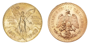Mexico Gold 50 Peso