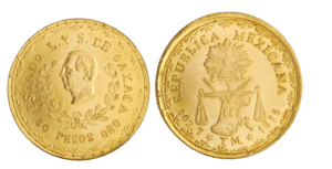Oaxaca Revolutionary 60 Pesos 