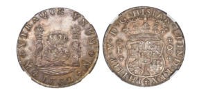 Philip V “Milled” 8 Reales 