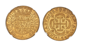 Philip V “Royal” 8 Escudos 