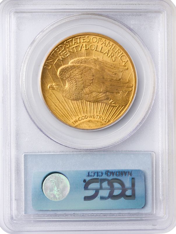 1913 $20 Saint Gaudens PCGS MS63