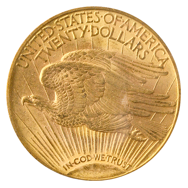 1908 $20 Saint Gaudens W/M PCGS MS63 1908 $20 Saint Gaudens W/M PCGS MS63