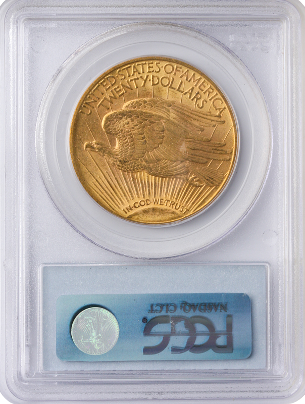 1908 $20 Saint Gaudens W/M PCGS MS63 1908 $20 Saint Gaudens W/M PCGS MS63