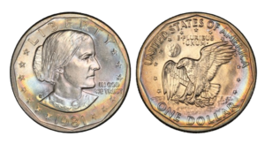 1981-S Susan B. Anthony Dollar