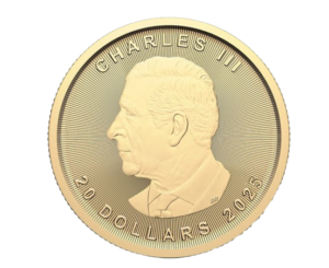 2025 1/2 oz Canadian Gold Maple Leaf (BU)