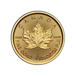 2025 1/20 oz Canadian Gold Maple Leaf (BU)