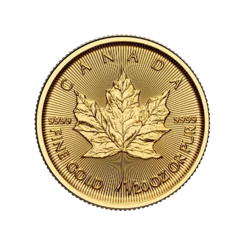 2025 1/20 oz Canadian Gold Maple Leaf (BU) 2025 1/20 oz Canadian Gold Maple Leaf (BU)