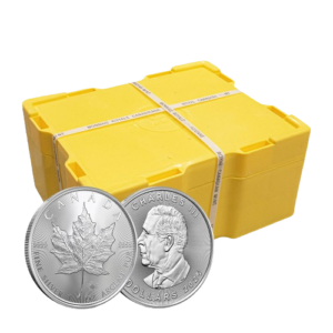 2025 Canadian Silver Maple Leaf Monster Box