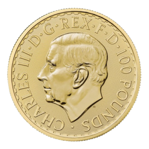 2025 1 oz British Gold Britannia (BU)
