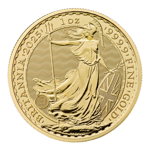 2025 1 oz British Gold Britannia (BU) 2025 1 oz British Gold Britannia (BU)