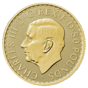 2025 1/2 oz British Gold Britannia (BU)