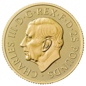 2025 1/4 oz British Gold Britannia (BU)