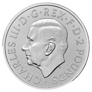 2025 1 oz British Silver Britannia (BU)