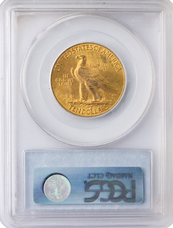 1908 $10 Indian With Motto PCGS MS62 CAC 1908 $10 Indian With Motto PCGS MS62 CAC