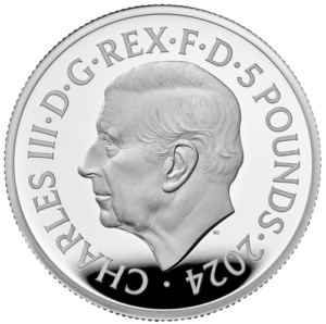 2024 2 oz British Silver Britannia Proof