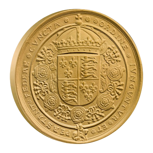 2024 1 oz Gold Royal Mint Great Seals of the Realm