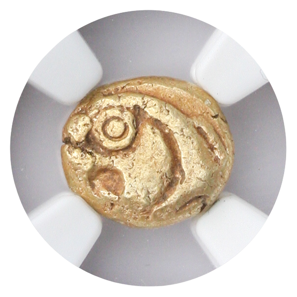 550600 B.C. Hecte Ionia NGC ChVF Blanchard and Company