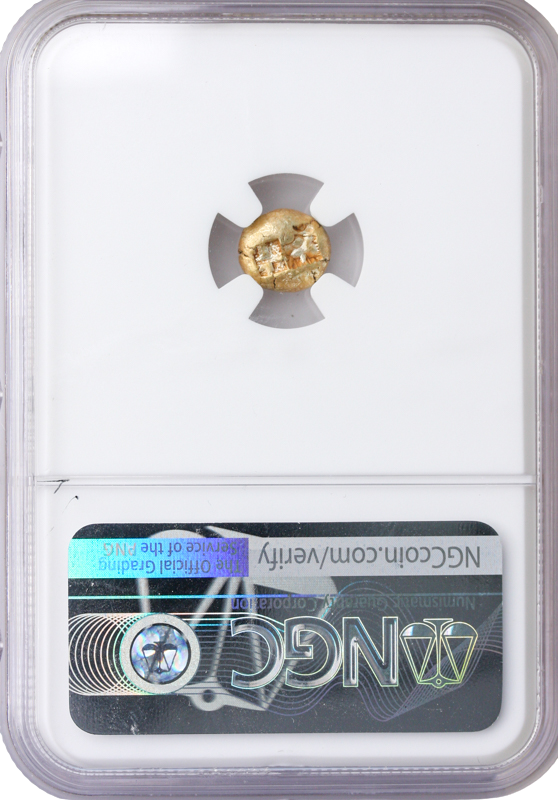 550600 B.C. Hecte Ionia NGC ChVF Blanchard and Company