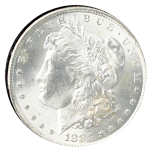 1883-CC Morgan $1 GSA MS63