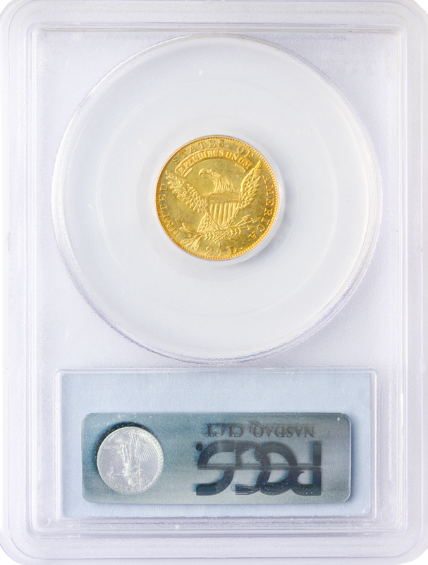 1831 $2.50 Capped Bust PCGS MS61