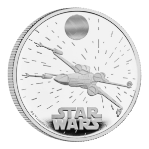 2024 1 oz Silver Royal Mint Star Wars X-Wing Proof