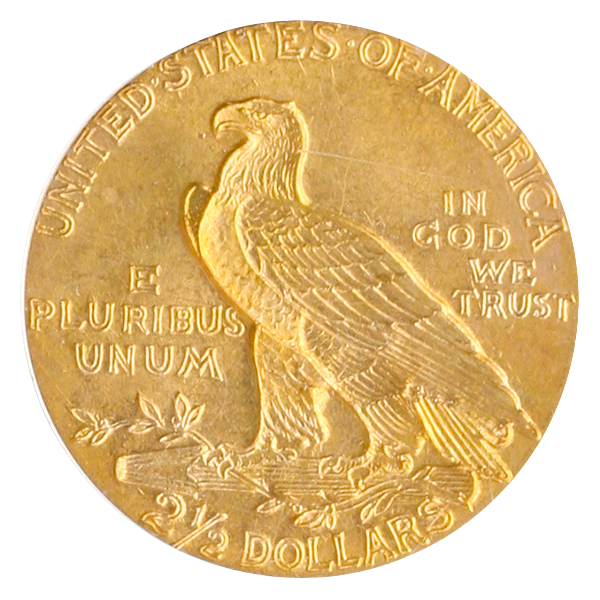 1914 $2.50 Indian PCGS MS65
