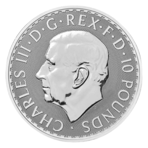 2025 10 oz British Silver Britannia